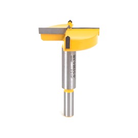 YONICO 43057C 2-1/4-Inch Diameter Carbide Forstner Drill Bit 10mm Shank