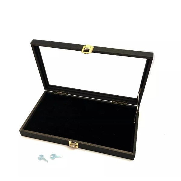 Unbranded Rustic Black BP Key Lock & Lid Support with