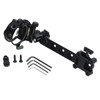 Bow Target Sight 5 Pins with Retina Function Aluminium Alloy