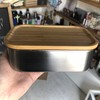 Bare & Co. - Stainless Steel Lunch Box with Bamboo