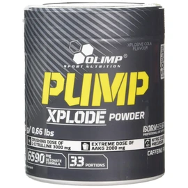Olimp Pump Xplode Powder (300 g) - Fruit Punch
