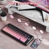 ZIYOU LANG M75 Wireless Gaming Keyboard, RGB Backlit Rechargeable 2000mAh