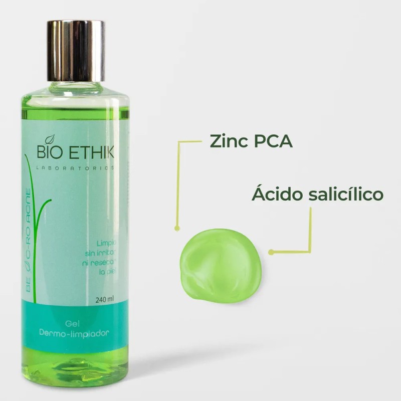 Bioethik Jabon Para La Cara Para Control De Acne 240ml