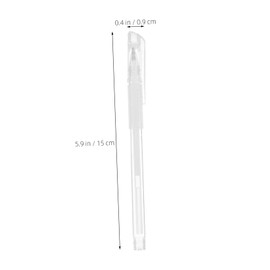 IWOWHERO 1pc White Eyebrow Mapping Pen Marking Pen for Tattooing Microblading Eyebrow Maker Makeup Positioning Tool
