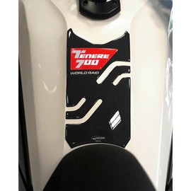 Tank Gel 3D Protection for Motorcycle-Compatible Yamaha TENERE 700 Hold