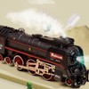 Electric Train Toy with Smokes,Lights and Sound,Train Set for Under