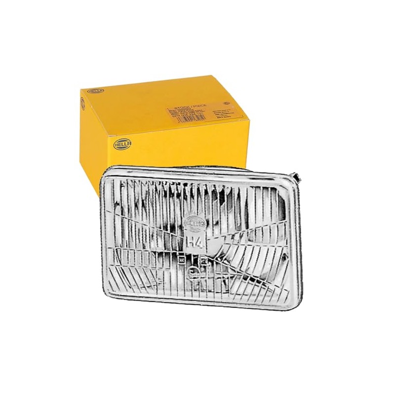 HELLA 1AB 003 177-001 Halogen-Insert, headlight - 12/24V - Reference
