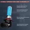 ZPXGIZT Light Bulbs Fit For Nissan Rogue 2013-2016, 9005 H11