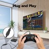 Mcbazel 2 Packs 1.8m/6ft Controller Extension Cable for Sega Genesis