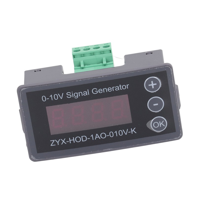 Voltage Signal Generator 0‑10V Adjustable High Accuracy Voltage Analog Simulator