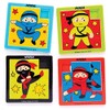 Baker Ross AW670 Ninja Sliding Puzzles (Pack of 4)
