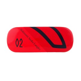 K5-SPEC Evangelion Plug Suit Glasses Case WILLE Asuka