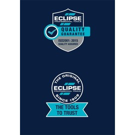 Eclipse Tools 412 Tool Makers' Clamp, Black, 100 mm