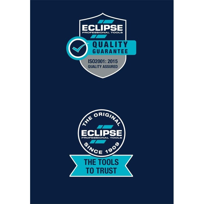 Eclipse Tools 412 Tool Makers' Clamp, Black, 100 mm