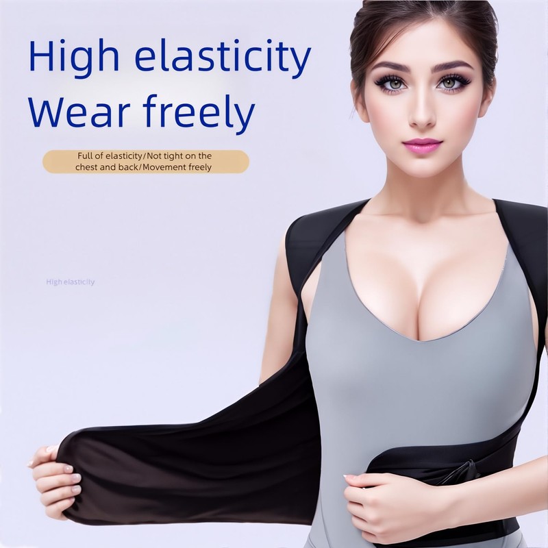 EXQULIFE Posture Corrector Back Brace for Women & Men –