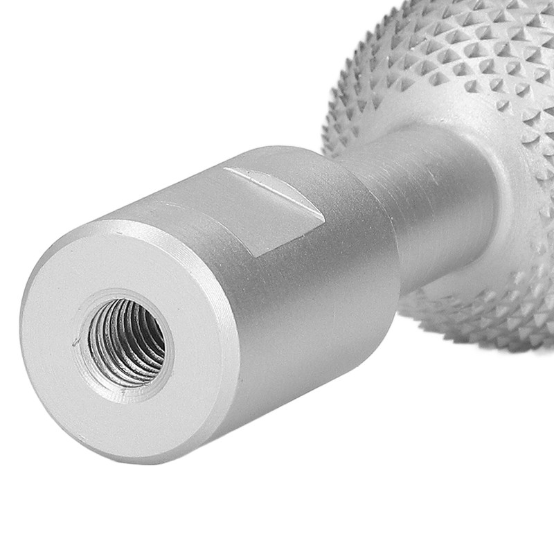 Spherical Wood Carving Burr Wear Resistant 10mm Woodworking Rotary File