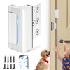 LolyyDens Door Lock, Rear Room Key, Child Lock, Aluminum Alloy,