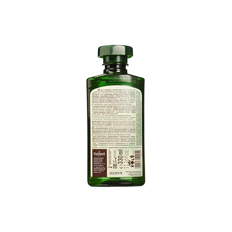 Farmona Farmona herbal care black radish hair shampoo 330 ml
