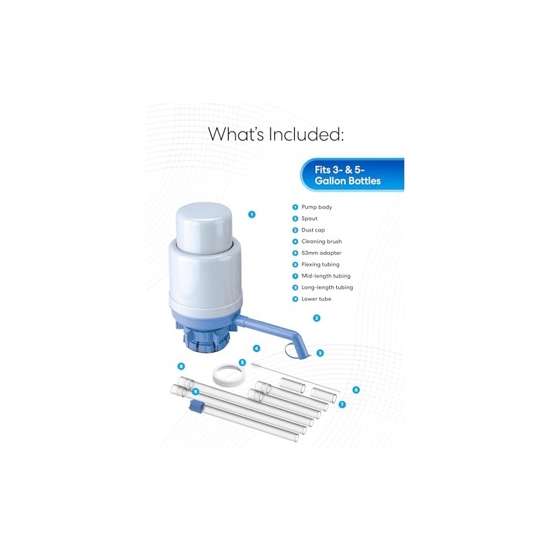 Brio Universal Manual Drinking Water Pump