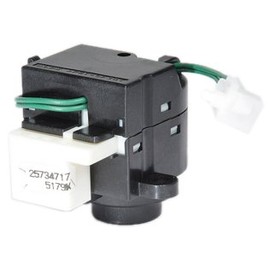 GM Genuine Parts D1404F Ignition Switch with Lock Cylinder Control Solenoid