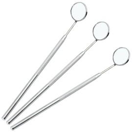 3 Espejos Para Inspección De Extensiones De Pestañas Dental - espejos de pestañas para extensiones de pestañas, Para Verificar La Extensión De...     
