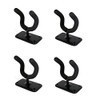 Wall Mounted Guitar Hanger Set (4 Piece)
