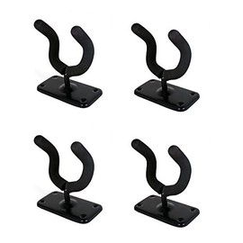 Wall Mounted Guitar Hanger Set (4 Piece)