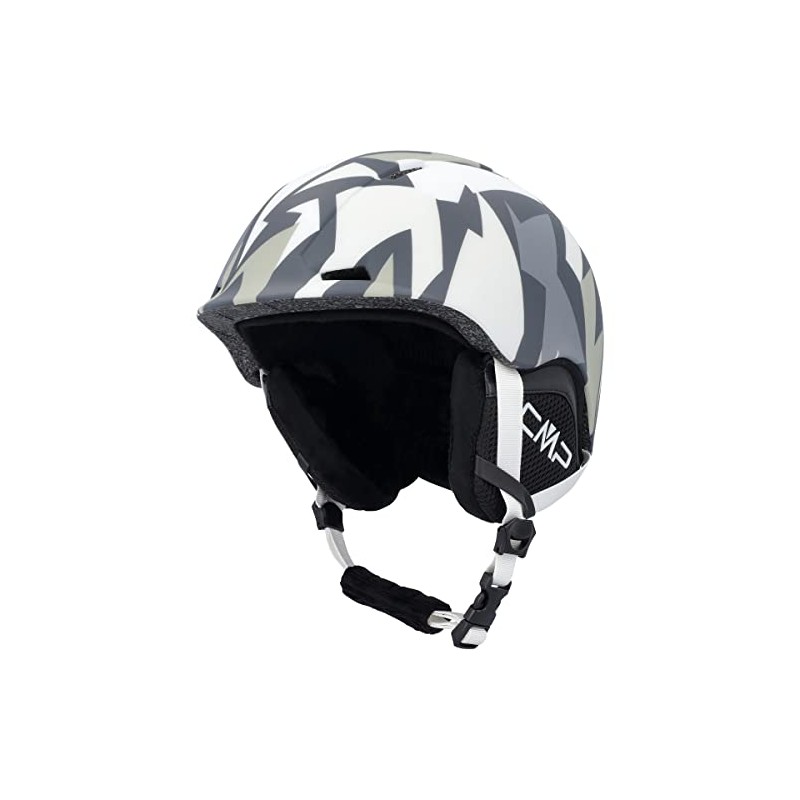 CMP - Xa-4 Ski Helmet, Anthracite-White, XL