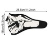 ThreeH Breathable Half Face Skull Mask, Reversible Ski and Snowboard