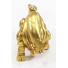 Feng Shui 4" Gold Money Bull Ox Wealth Statue Figurine