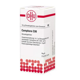 DHU Camphora C30 10g Globules