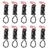 hrsyyl 10pcs 23A Battery Holde 12V 23A Battery Case Holder