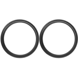 2x Gasket Brewing Piston Seal for Melitta Caffeo Brewing Units/Brewing Units Including QR Code Instructions (Brewing Unit Maintenance and Care)