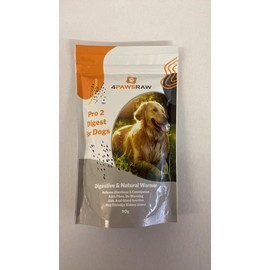 4PAWSRAW Digestive Care For All Dogs Pets Health Supplement Dog & Puppies Nutritional Supplements