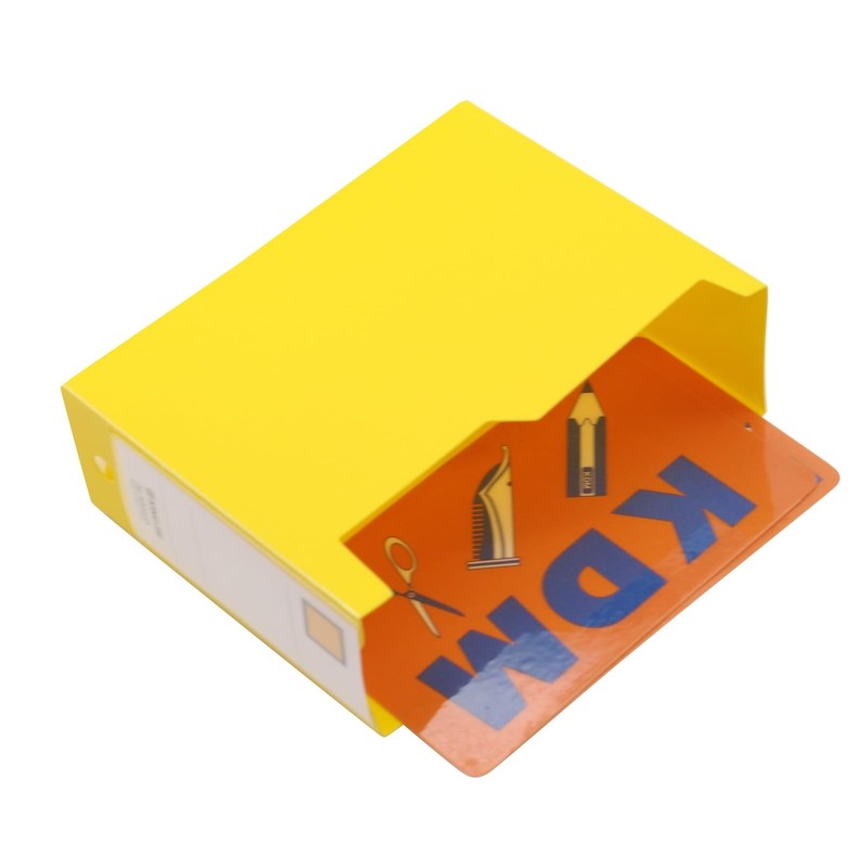 Kingjim King Mini Series Mini G Box PP [Horizontal] Yellow