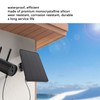 5V 4W Solar Panel for Security Camera, Micro USB and