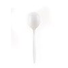 Disposable Plastic Cutlery Spoons (1000 Count) - White Disposable Plastic