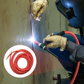 Flexible 25ft TIG Torch Power Cable, CK57Y03RSF, for CK9 and CK17 Torches TIG Welding Torch Power Cord