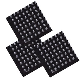 tahtakaledeyim 3 Pack Cotton Bandana Headbands for Men & Women – Breathable Lightweight Neck Gaiter, Face Cover, Scarf for Outdoor Sport (3 Pack Model 1)