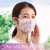 Alpha Silk Mask Sleep Sleep Moisturizing Silk Antibacterial Lace Mask