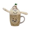 BEMIRO Garlic Cuddly Toy in Cup 330 ml – Approx.