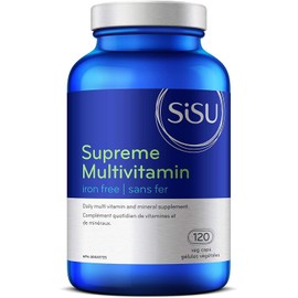 SISU SISU Supreme Multivitamin 120 VC