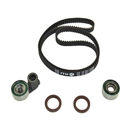 ITM Engine Components ITM329 Timing Belt Kit for 2003-2013 Acura/Honda 3.5L/3.7L V6 J35 MDX, Accord, Odyssey