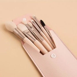 Makeup Product, rucheteuri Set Brush Portable Travel Size for daily beauty routines, Korean cosmetic item, and Personal Care