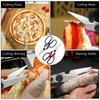Left Handed Scissors Kitchen Shears, All Purpose Left Hand Heavy