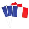 France Flag French Flag, Small Mini Handheld France Flags on
