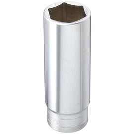 Kyoto Machine Tools (KTC) 1/2 inch (12.7 mm) Deep Socket (Hex) 1.1 inches (27 mm) B4L27