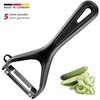 Westmark Stainless Steel Swivel Blade Vegetable Peeler, 140 mm Size