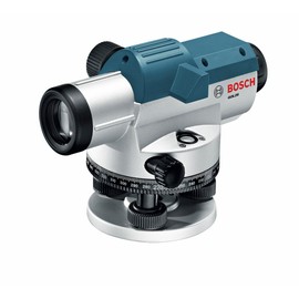 BOSCH 26X Automatic Optical Level GOL26, Blue, Large