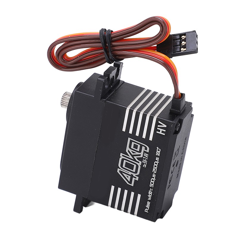 2PCS QY3240MG High Speed Metal Gear 40kg Large Torque Digital